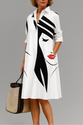 Yvette | Robe Midi Confortable
