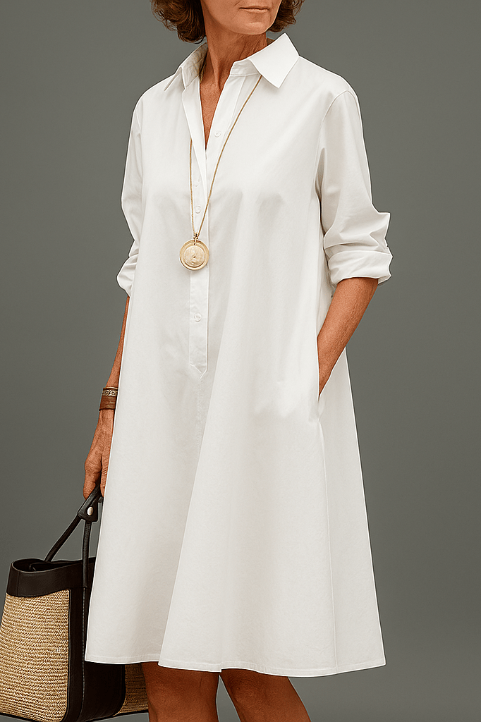 Sarah | Robe Midi Élégante