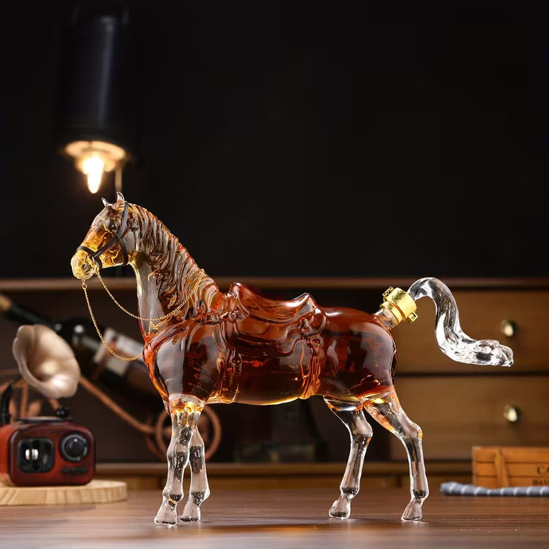 Whiskey Bottle - Equestrian Edition