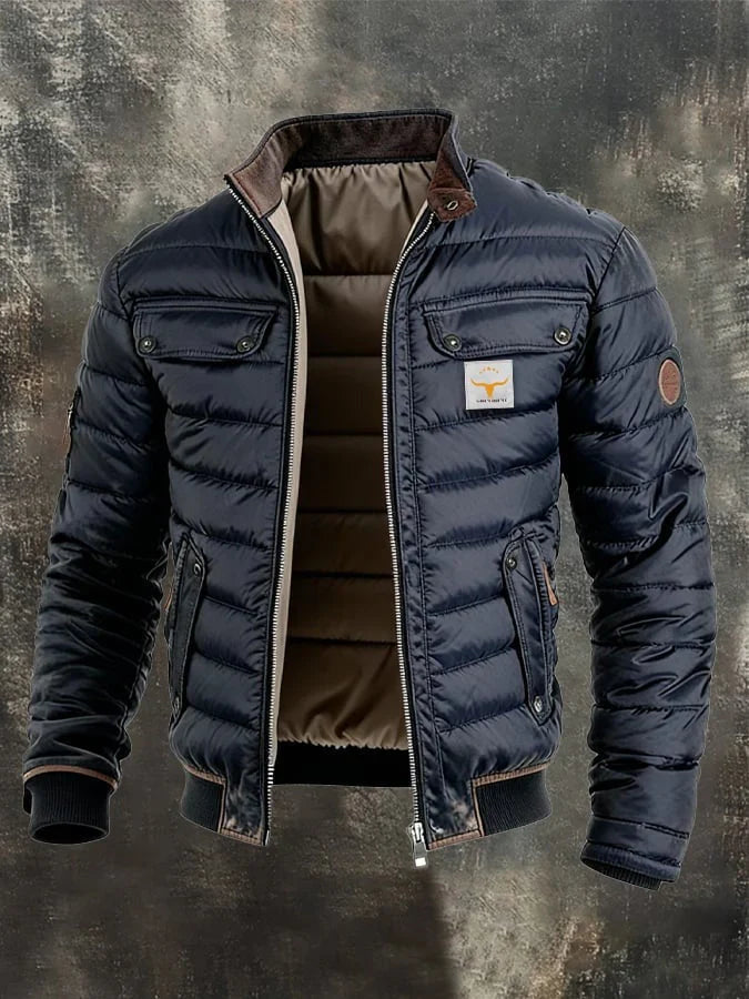 Liam - Timeless Warm Insulated Jacket