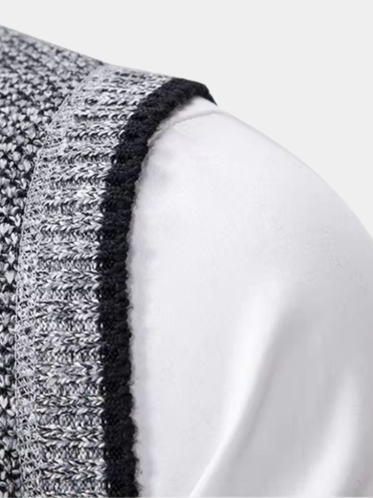 Viretti - Elegant Full-Zip Vest