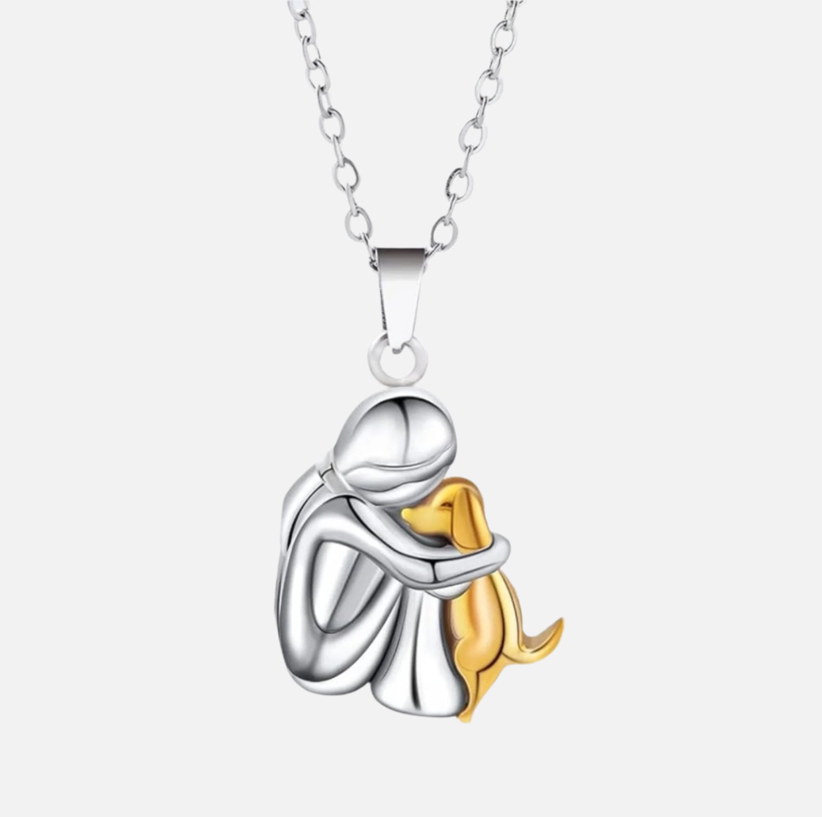 Heartbeat to Heartbeat - Pet Embrace Necklace
