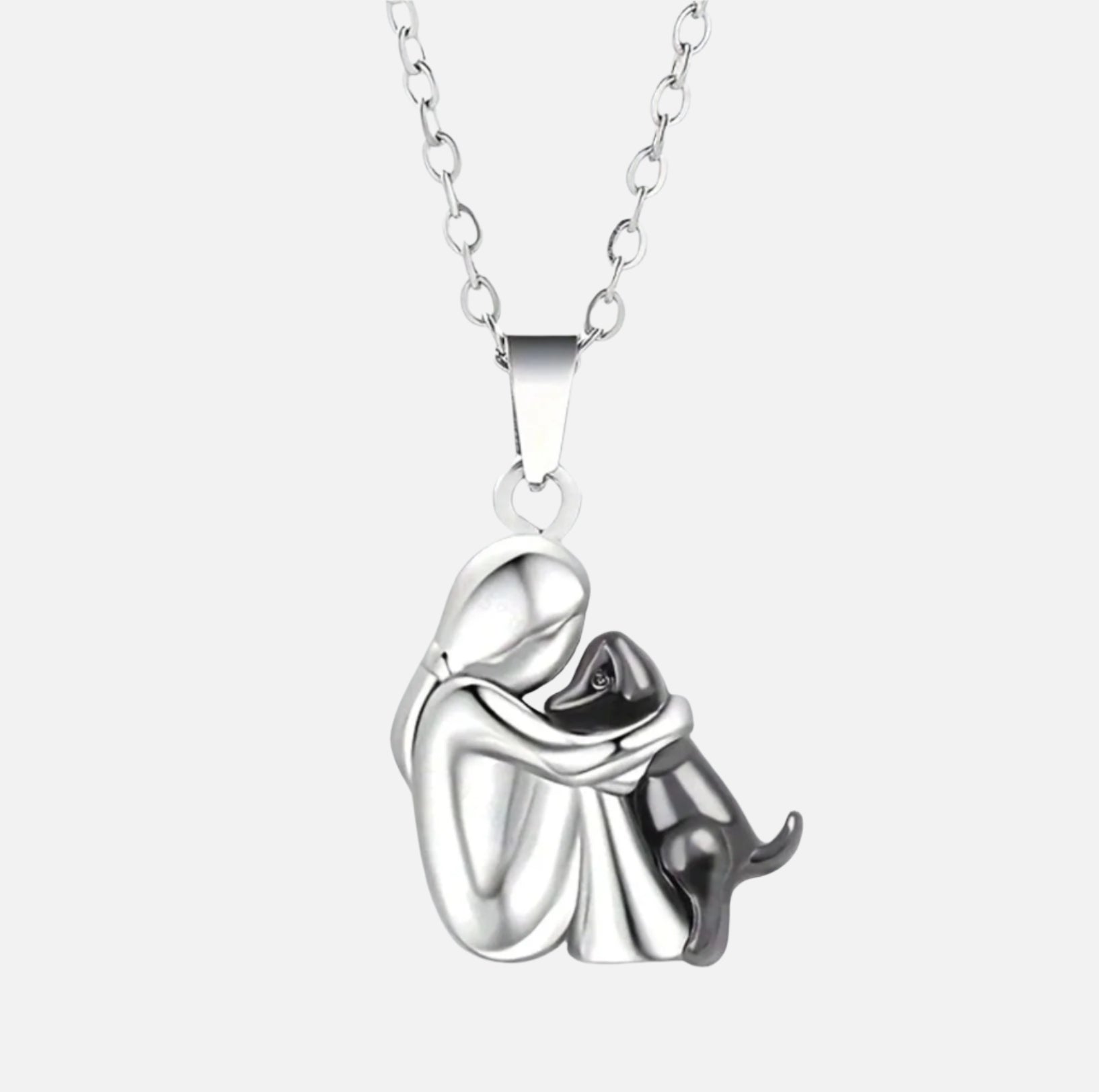 Heartbeat to Heartbeat - Pet Embrace Necklace