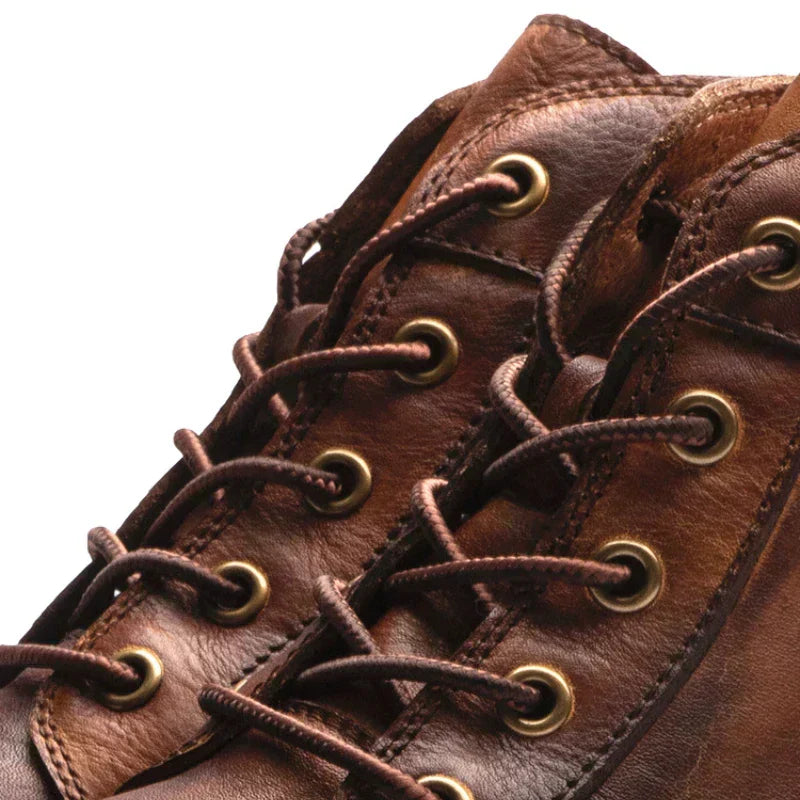 Sierra - Men's Leather Ankle Boots