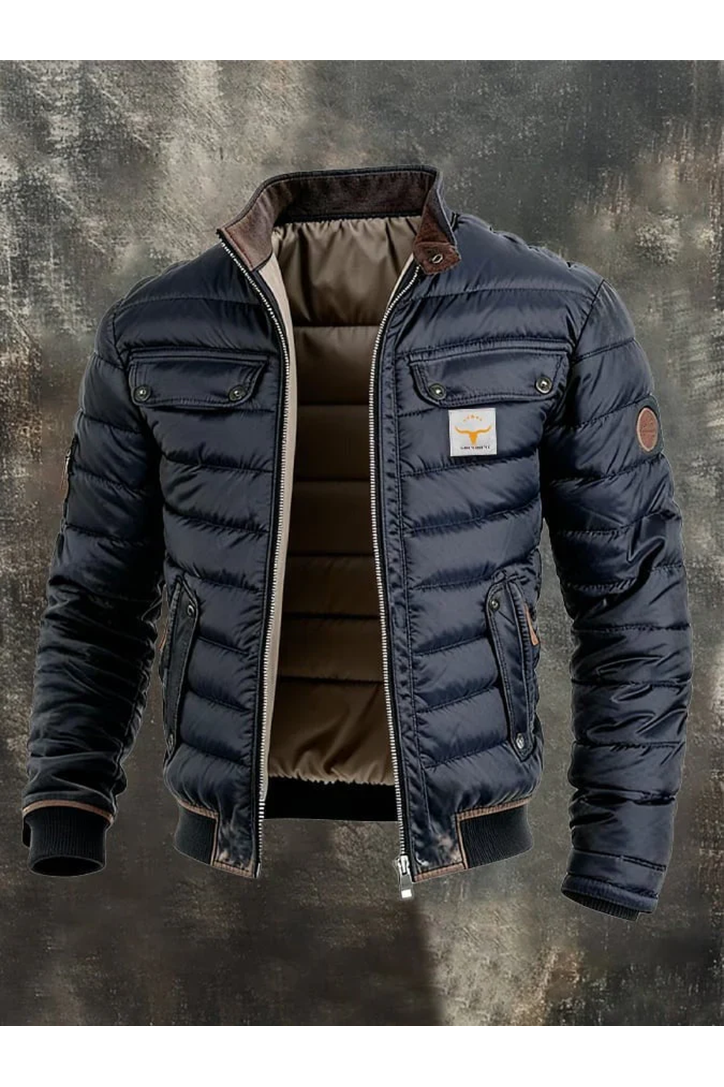 Liam - Timeless Warm Insulated Jacket